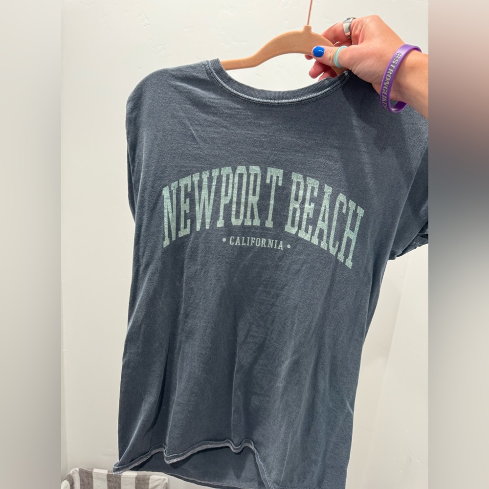 Newport Beach tee